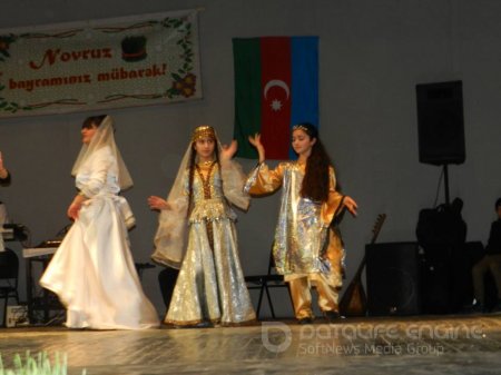 Rustavidə Novruz Bayramı
