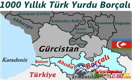 Müşfiq ÇOBANLI:  Borçalı — qədim türk yurdu