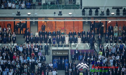 “Bakı-2015” birinci Avropa Oyunlarının təntənəli açılış mərasimi