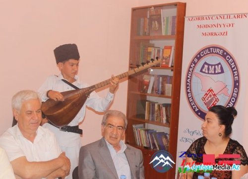 Nizami Məmmədzadənin “Çələbilər” poemasının təqdimatı