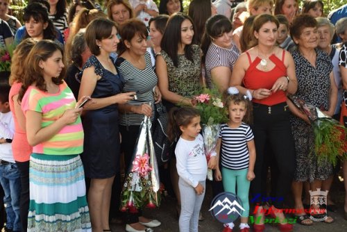 Nazir Paata Zakareişvili Marneuli ictimai məktəblərində qonaq oldu!