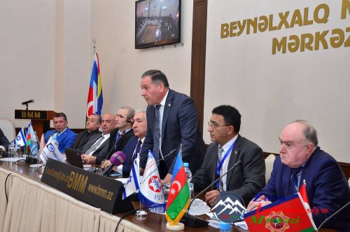 Azərbaycan və İsrailli ekspertlər BMM-də bir araya gəldi