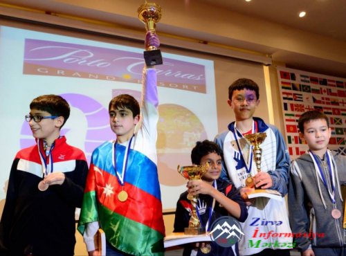 Azərbaycan şahmatçısı Məhəmməd Muradlı dünya çempionu tituluna layiq görüldü