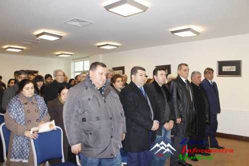 Marneulidə 20 yanvar hadisələri yad edildi