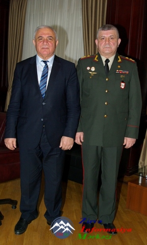 General-leytenant Heydər Piriyev AzTU-da olmuşdur