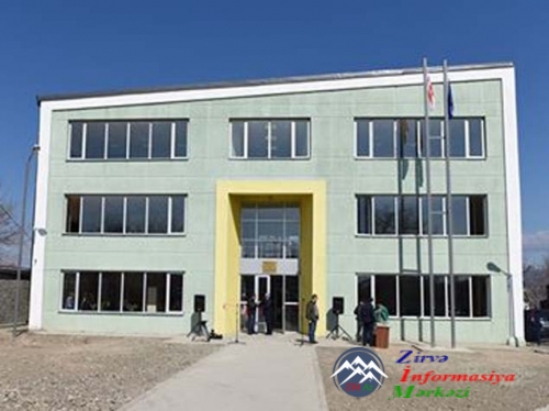 Gürcüstanda yeni Azərbaycandilli orta məktəbin açılışı olub