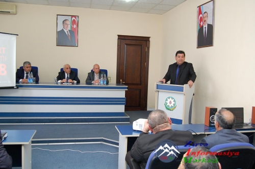 SDU-da 31 mart - Azərbaycanlıların Soyqırımı Günü qeyd edildi
