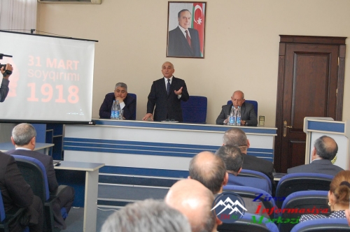 SDU-da 31 mart - Azərbaycanlıların Soyqırımı Günü qeyd edildi