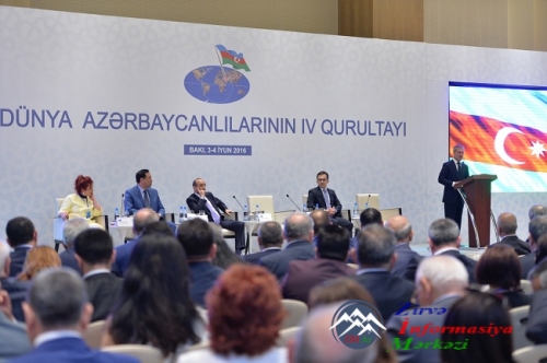 Dünya Azərbaycanlılarının IV Qurultayı işini yekunlaşdırıb