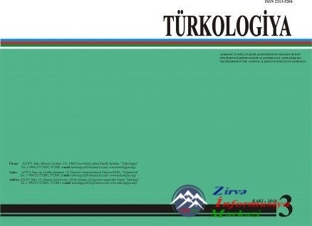 “Türkologiya”jurnalının 3-cü sayı çapdan çıxıb