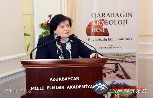 Bakıda “Qarabağın arxeoloji irsi” mövzusunda beynəlxalq elmi konfrans təşkil edilib