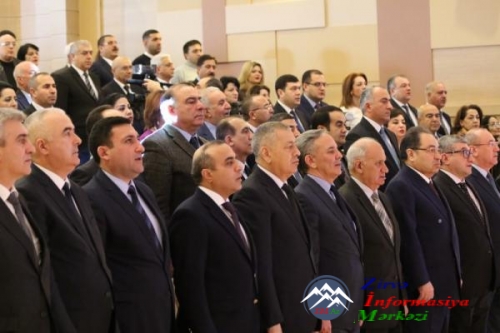 Azərbaycan Milli QHT Forumunun doqquzuncu qurultayı keçirilib