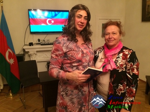 Azərbaycanlı yazıçının kitabı Almaniyada çap olunub