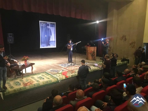 Marneulidə Aşıq Kamandar Əfəndiyevin 85 illik yubileyinə həsr olunan konsert keçirilib