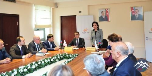 AzMİU ilə “AzerGold” QSC arasında əməkdaşlıq memorandumu imzalanıb