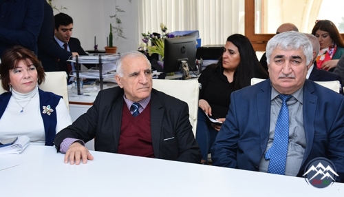 Akademik Feyzulla Qasımzadənin 120 illik yubileyi AMEA-da qeyd olunub