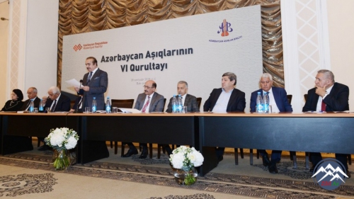 Azərbaycan Aşıqlar Birliyi VI Qurultayını keçirib