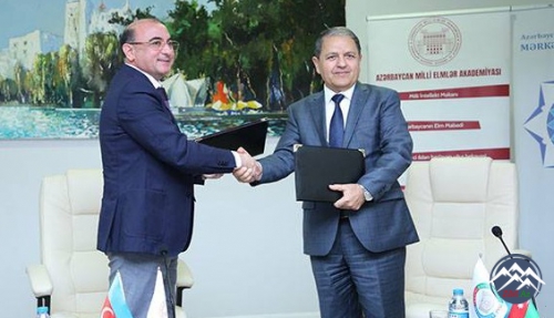 AMEA Yüksək Texnologiyalar Parkı ilə Azərbaycan Texniki Universiteti arasında əməkdaşlığa dair Niyyət Sazişi imzalanıb