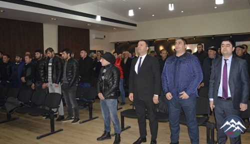 Bolnisi rayonunda 20 Yanvar faciəsi anılıb