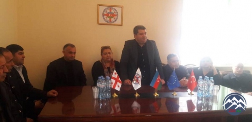 Gürcüstan Azərbaycanlıları Konqresində Xocalı faciəsi qurbanlarının xatirəsi anılıb