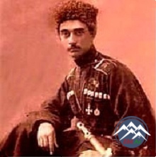 General-Mayor Əsədulla bəy Yadigarov (1844 - 1903)