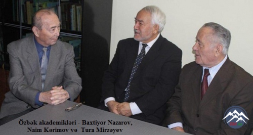 Akademik Baxtiyor NAZAROV: "MOHIYATGA MUHABBAT"