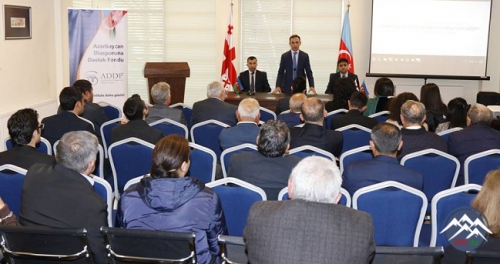 Azərbaycan Diasporuna Dəstək Fondunun Gürcüstanda təqdimatı olub