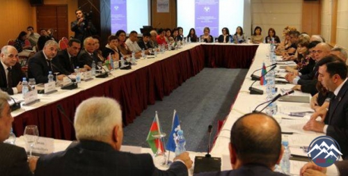 “Azərbaycan Respublikasının ictimai-siyasi həyatında QHT-lərin rolu” mövzusunda tədbir keçirilib