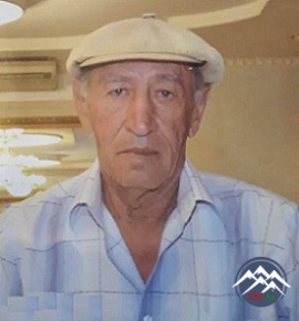 El ağsaqqalı Marat Orucov (1946-2015)