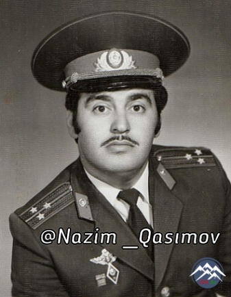 Polkovnik NAZİM QASIMOV (1952)