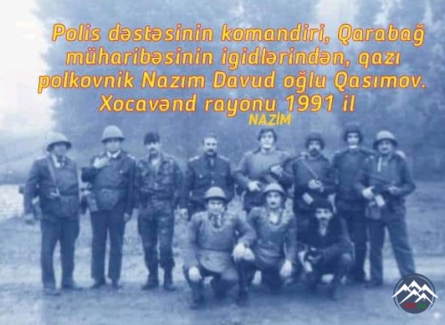 Polkovnik NAZİM QASIMOV (1952)