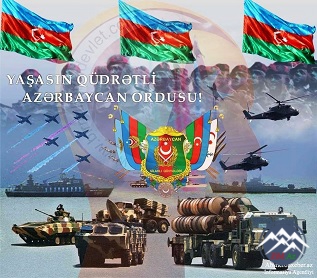 Azərbaycan güclü dövlətdir və Azərbaycanın güclü ordusu var!