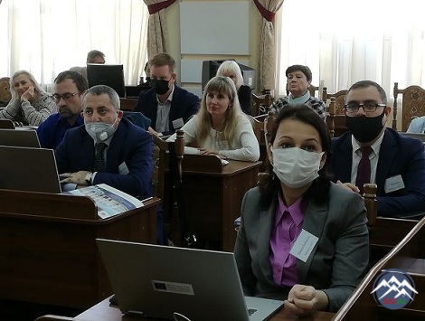 AzTU-nun nümayəndə heyəti Ukraynada beynəlxalq konfransda iştirak edib