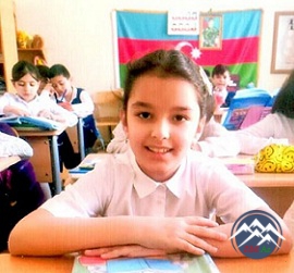 Bakı şəhəri Pirallahı rayonu 168 nömrəli tam orta məktəbin istedadlı şagirdləri