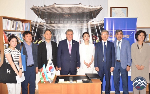 Koreya-Azərbaycan III Humanitar Forumu keçirilib