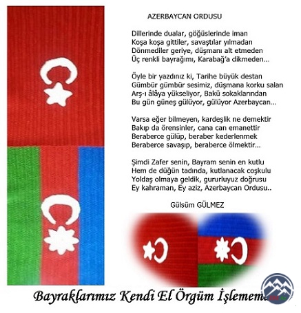 Gülsüm GÜLMEZ: "AZERBAYCAN-TÜRKİYE"