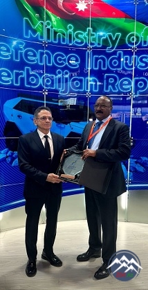 Mədət Quliyevin Sudan Respublikasının “MASAD” Hərbi Sənaye Sistemlərinin baş direktoru ilə görüşü baş tutub