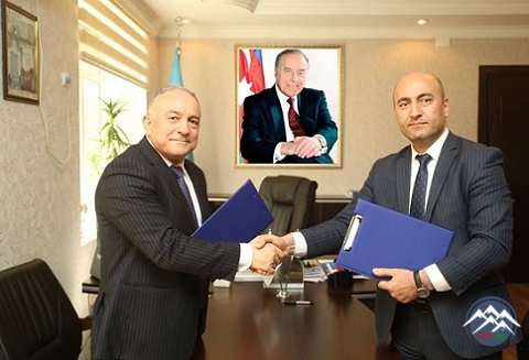 Azərbaycan Texniki Universiteti ilə Azərbaycan Texnologiya Universiteti arasında əməkdaşlıq memorandumu imzalanıb