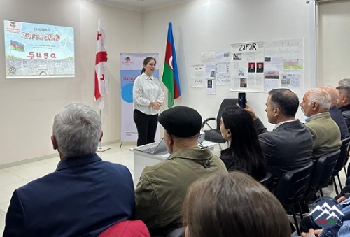 Qardabahi Təhsil və İnteqrasiya Mərkəzində “Zəfər Günü” qeyd olunub