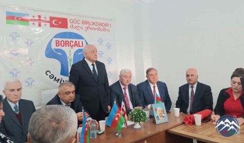 "Borçalı Cəmiyyəti" İB-də Müşfiq Borçalının 55 illik yubileyinə həsr olunmuş  təntənəli ədəbi-bədii tədbir keçirilib