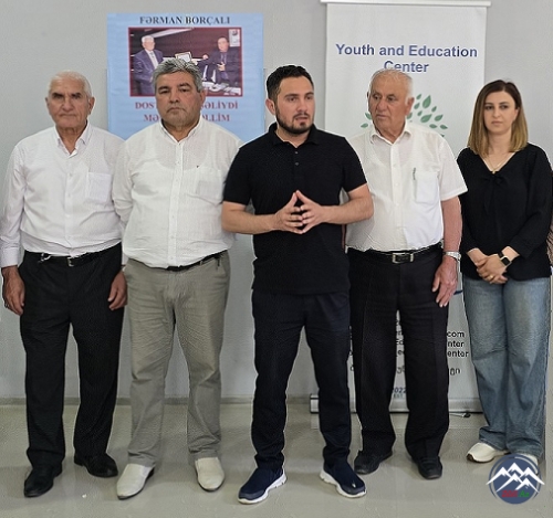 Bolnisidə “Ana dilimiz – varlığımızdır!” mövzusunda II İnşa yazı müsabiqəsinin ilk turu keçirilib