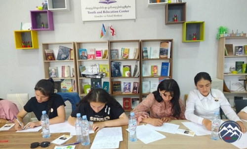 Bolnisidə “Ana dilimiz – varlığımızdır!” mövzusunda II İnşa yazı müsabiqəsinin ilk turu keçirilib