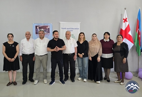Bolnisidə “Ana dilimiz – varlığımızdır!” mövzusunda II İnşa yazı müsabiqəsinin ilk turu keçirilib