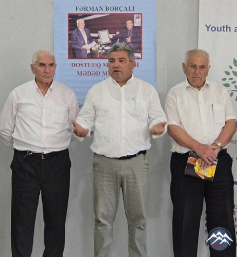 Bolnisidə “Ana dilimiz – varlığımızdır!” mövzusunda II İnşa yazı müsabiqəsinin ilk turu keçirilib