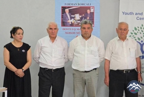 Bolnisidə “Ana dilimiz – varlığımızdır!” mövzusunda II İnşa yazı müsabiqəsinin ilk turu keçirilib