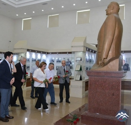 Yasamalda Azərbaycan Əlifbası və Azərbaycan Dili Günü münasibətilə tədbir keçirilib