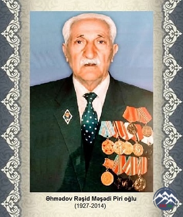 ŞƏRƏFLİ ÖMÜR YOLU - RƏŞİD ƏHMƏDOV